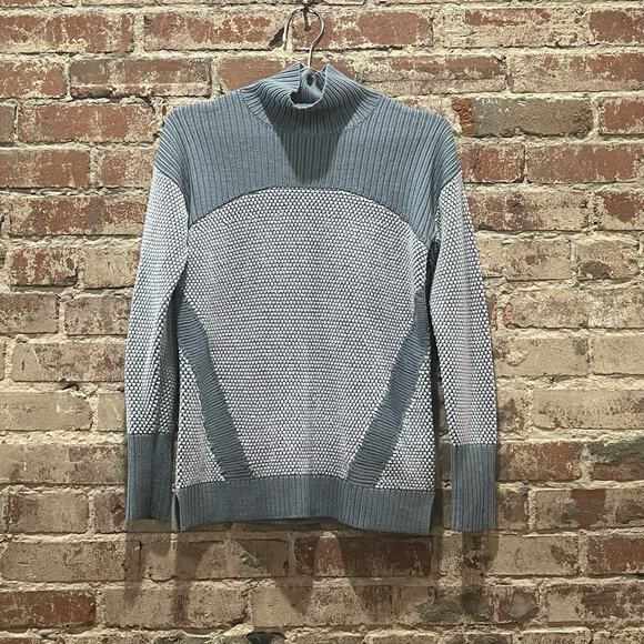 Lululemon Warm and Restore Merino Wool Sweater Size 4 - Picture 2 of 5